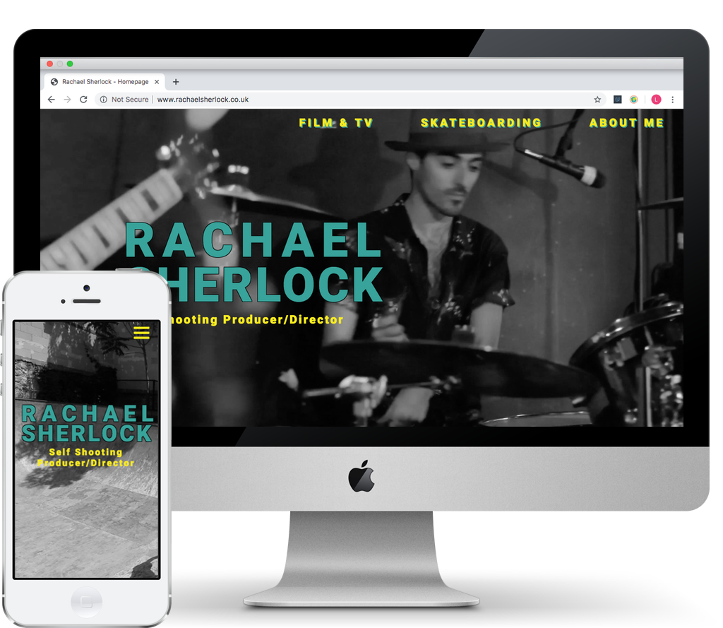 Website of Rachael Sherlock